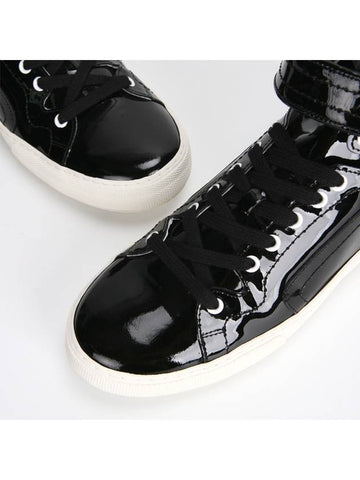 Men's High Top Sneakers 101 PAT BLACK - PIERRE HARDY - BALAAN 1