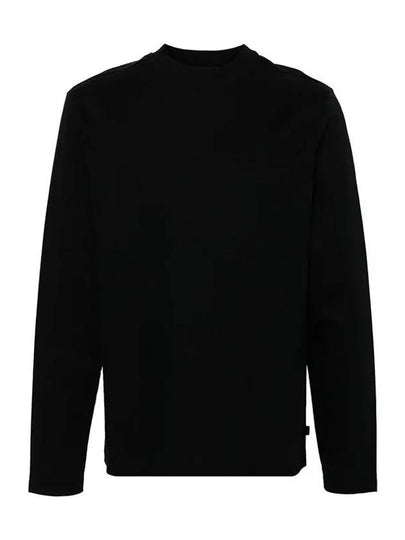 Ace Mock Neck Long Sleeve T-Shirt Black - J.LINDEBERG - BALAAN 2