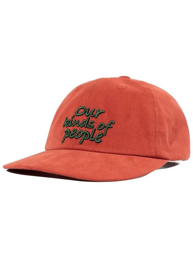 OUR OF PEOPLE CAP ORANGE - KINDS - BALAAN 3