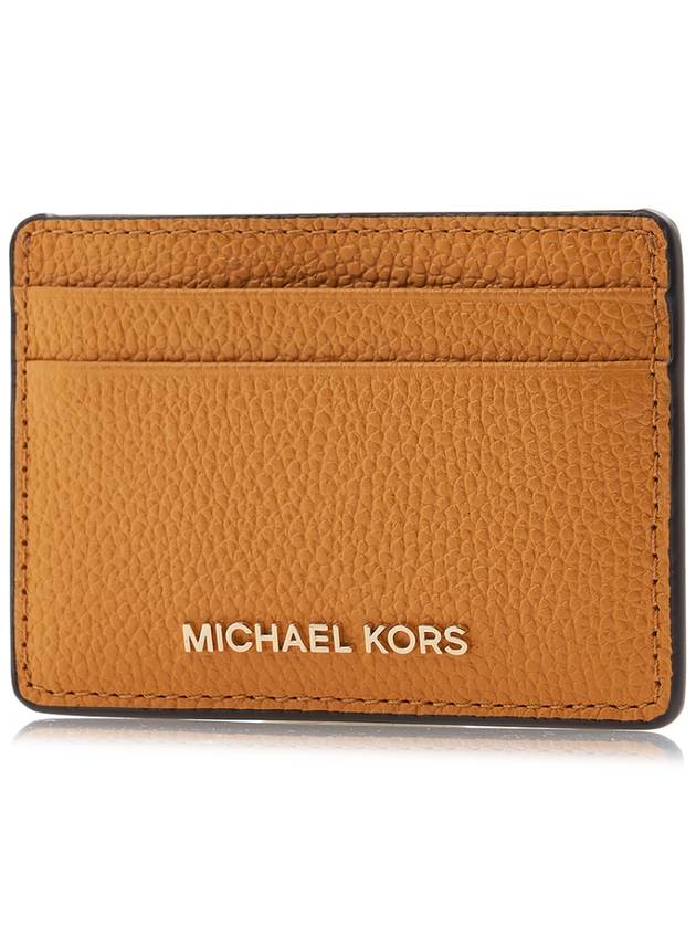 Leather Accessories 34F9GF6D0L 878 Ocher - MICHAEL KORS - BALAAN 3