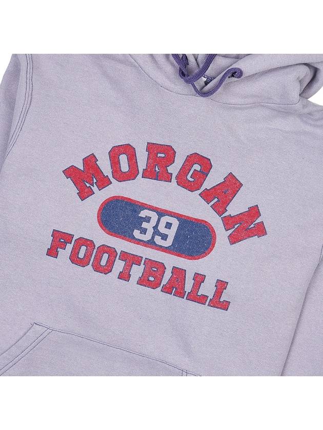 Wild Donkey Morgan Hooded Sweatshirt FC MORGAN ESW ROYAL BLUE - WILD DONKEY - BALAAN 6