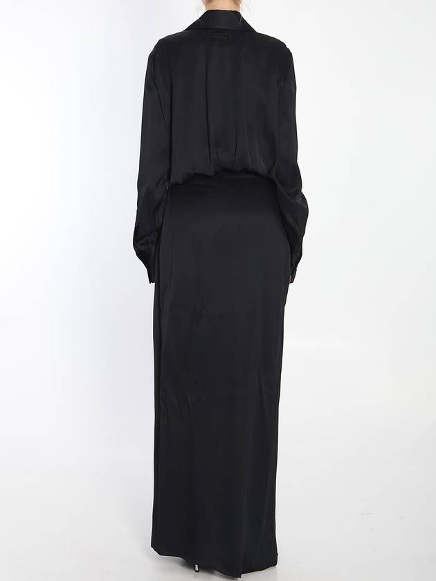 Long Shirt Dress - THE ATTICO - BALAAN 4