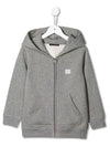 Kids Mini Ferris Face Hooded Zip Up DI0004 X92 - ACNE STUDIOS - BALAAN 1