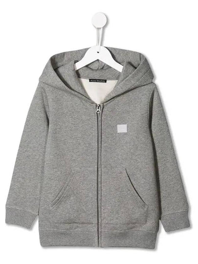 Kids Mini Ferris Face Hooded Zip Up DI0004 X92 - ACNE STUDIOS - BALAAN 2