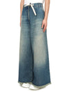 Genius Wide Jeans Light Blue - MONCLER - BALAAN 3