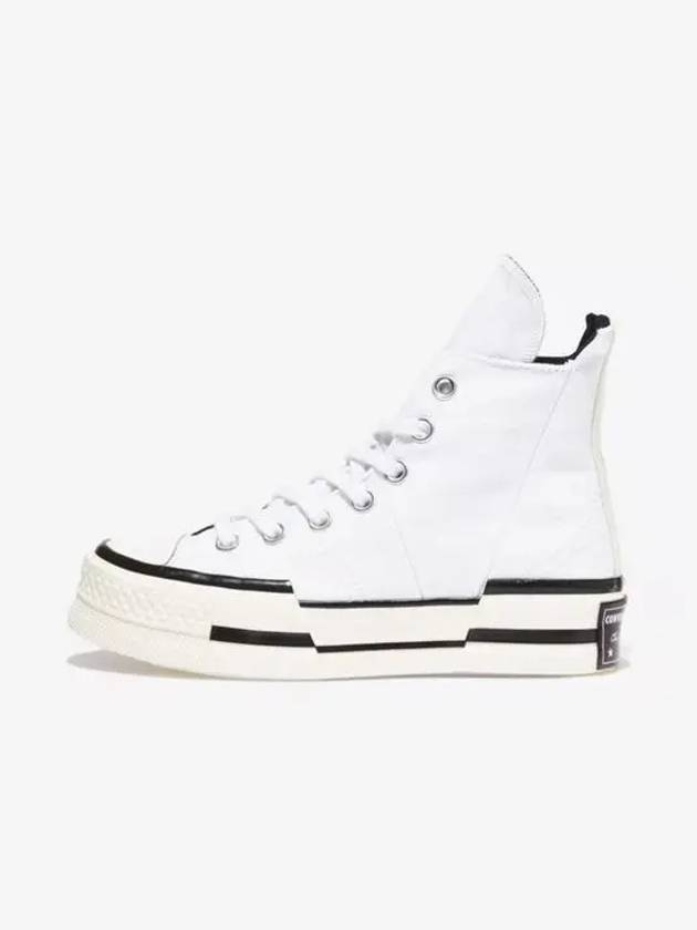 Chuck 70 Plus Color Change High Top Sneakers White - CONVERSE - BALAAN 3