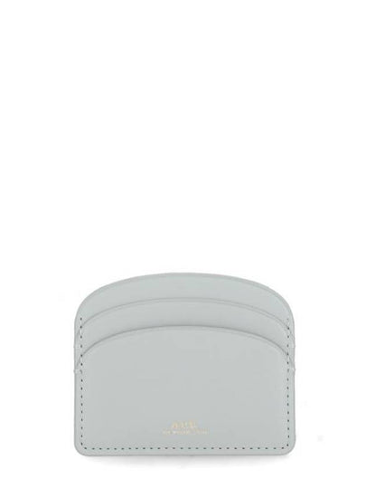 Demi Lune Card Wallet Grey - A.P.C. - BALAAN 2