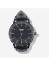 Zenith Quartz 001 Classic Leather Watch Black - MINOC - BALAAN 1