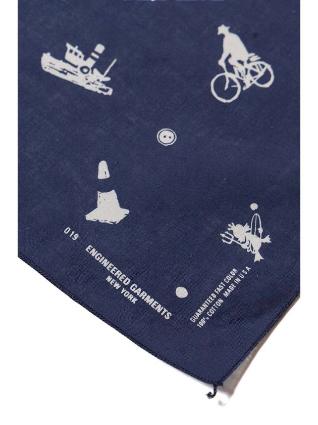 printed bandana A - ENGINEERED GARMENTS - BALAAN 4