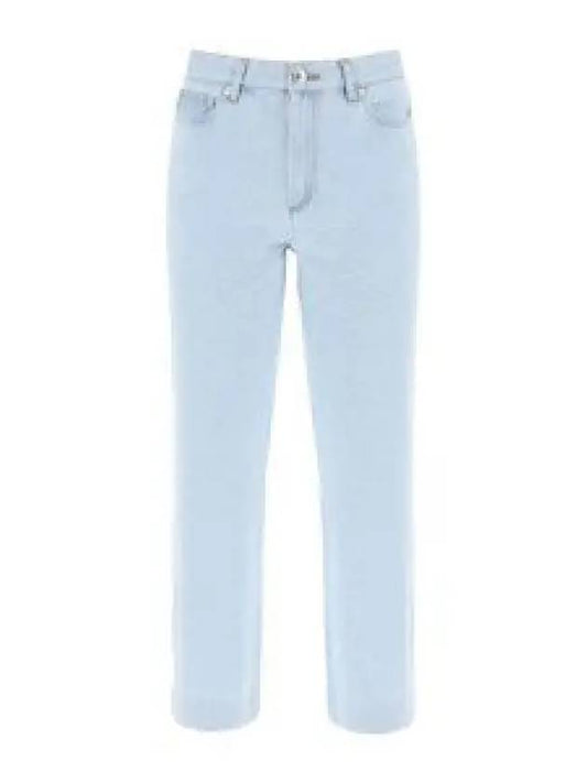 New Sailor Straight Jeans Blue - A.P.C. - BALAAN 2