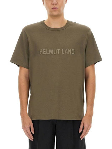 Helmut Lang T-Shirt With Logo - HELMUT LANG - BALAAN 1