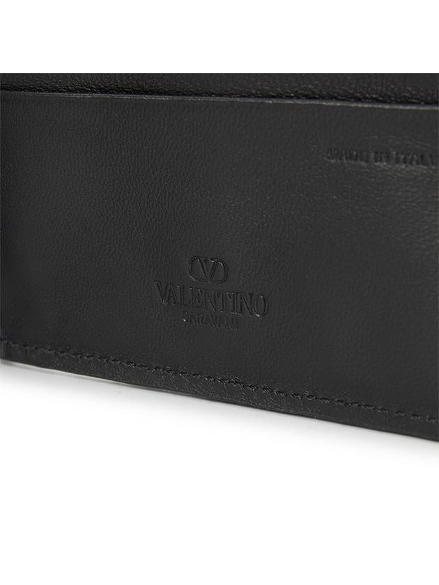 Toile Iconography Men's Bicycle Wallet P0445NCY YEX - VALENTINO - BALAAN 5