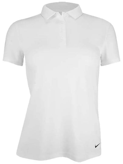 Golf Victory Dri-Fit Polo Shirt White - NIKE - BALAAN 2