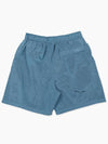 Men's Nylon Metal Swim Shorts Blue - STONE ISLAND - BALAAN.