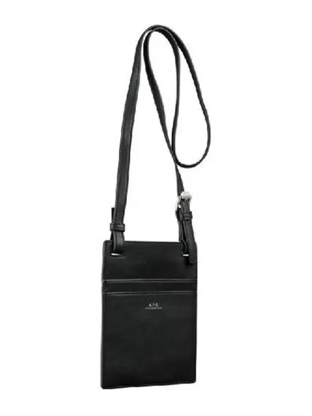 Nino Pouch Cross Bag Black - A.P.C. - BALAAN 7