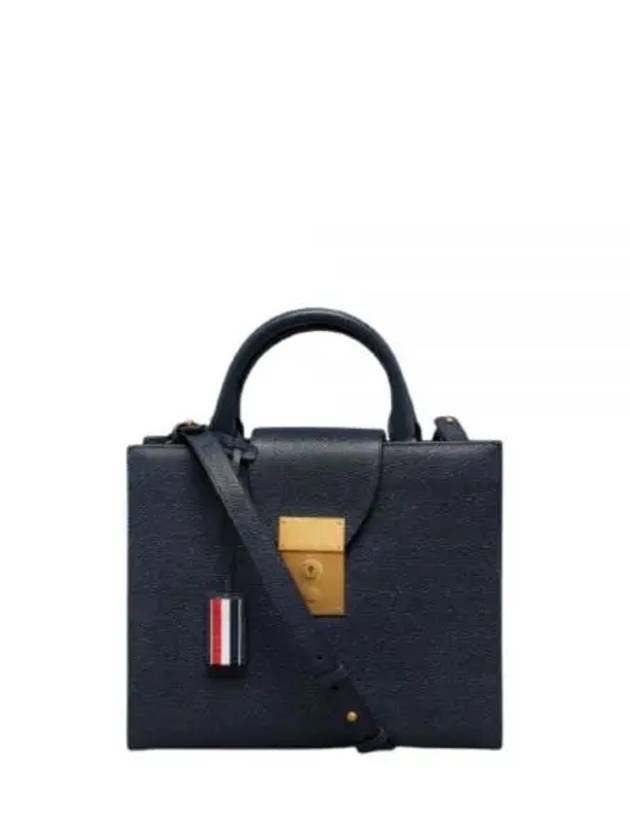 Mr.Thom Small Tote Bag Black - THOM BROWNE - BALAAN 2