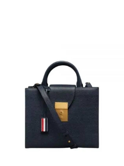 Mr.Thom Small Tote Bag Black - THOM BROWNE - BALAAN 2