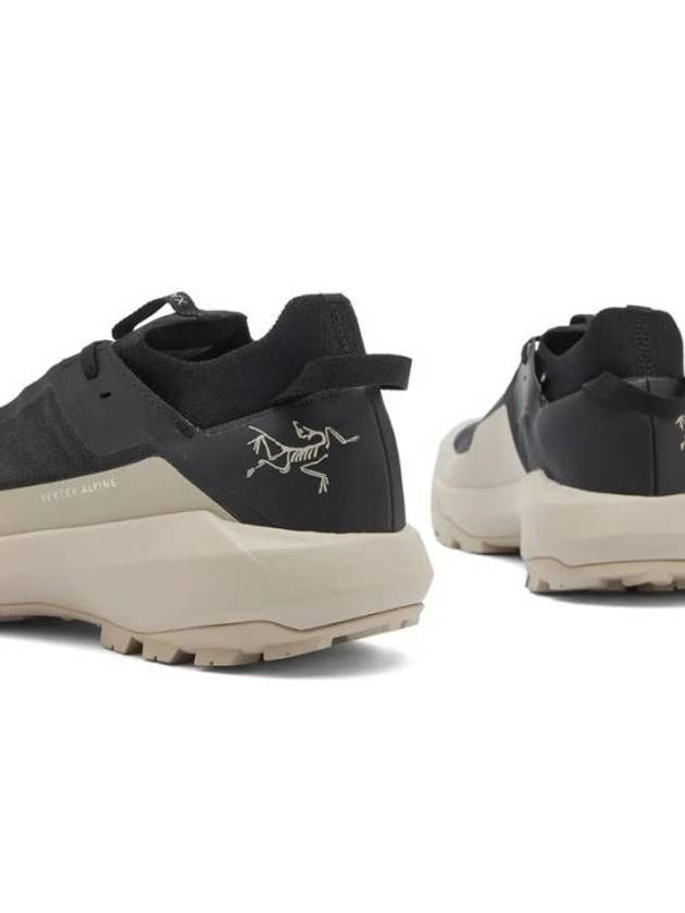 Vertex Alpine Low Top Sneakers Rune Black - ARC'TERYX - BALAAN 3