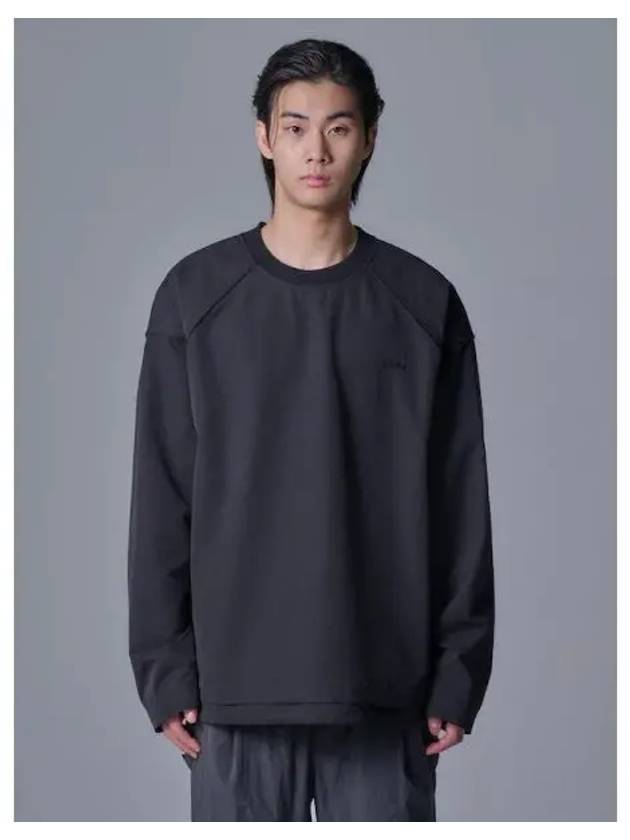 Dex piping pullover knit black domestic product GM0024041842060 - JUUN.J - BALAAN 1