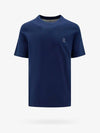 24 ss cotton t-shirt WITH logo print M0B138440CKB21 B0650987565 - BRUNELLO CUCINELLI - BALAAN 1