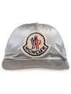 Big Logo Patch Ball Cap Gray 3B000 29 596T2 915 - MONCLER - BALAAN 3