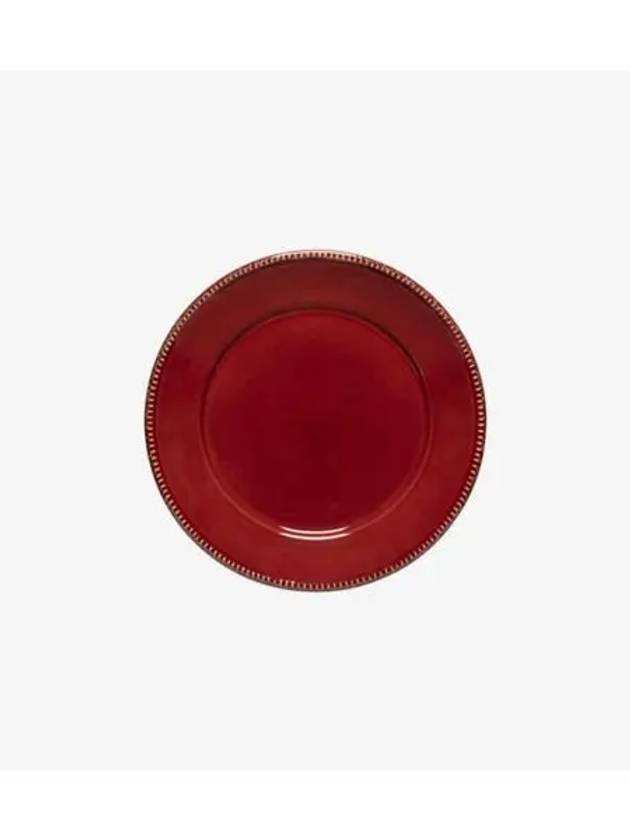 COSTA NOVA Luzia Red 23cm Salad Plate - COSTARELLOS - BALAAN 1