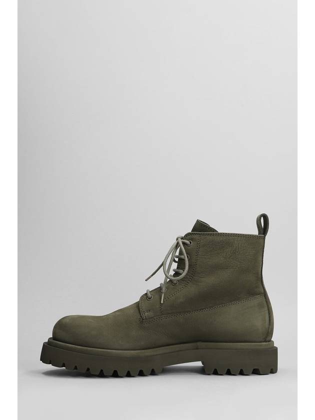 Officine Creative Eventual 020 Combat Boots - OFFICINE CREATIVE - BALAAN 3