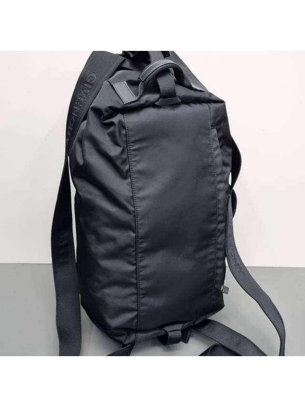 G ZIP LOGO NYLON BACKPACK - GIVENCHY - BALAAN 2