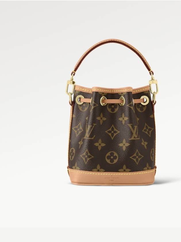 Nano Noe Monogram Bucket Bag Brown - LOUIS VUITTON - BALAAN 9