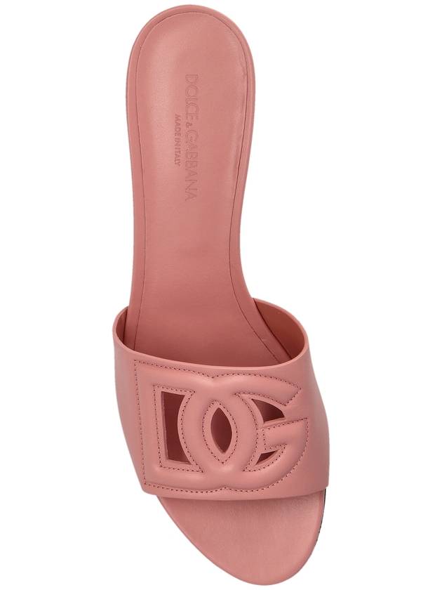 Dolce & Gabbana Heeled Mules, Women's, Pink - DOLCE&GABBANA - BALAAN 6