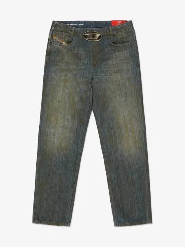 2010DMACSFSD6 Distressed Denim Jeans A12579 0NLAL 01 B0110823816 - DIESEL - BALAAN 2