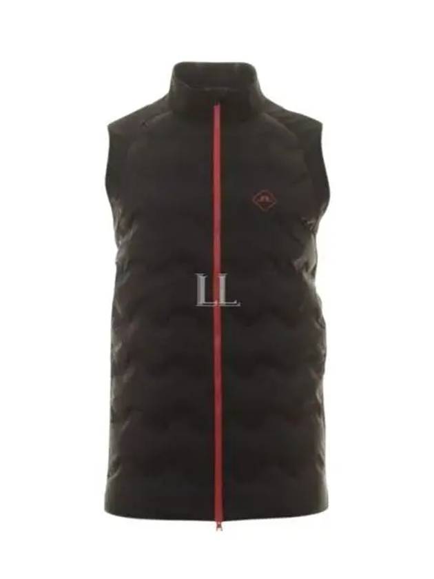 Dexter Hybrid Padded Vest Black - J.LINDEBERG - BALAAN 2