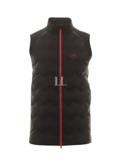 Dexter Hybrid Padded Vest Black - J.LINDEBERG - BALAAN 2