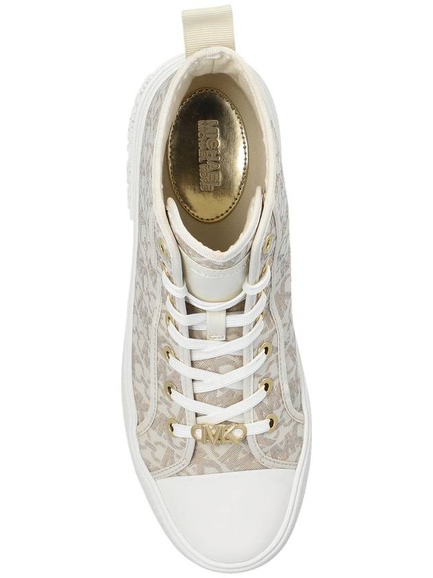 Michael Michael Kors Ankle-high 'Evy' Sneakers, Women's, Cream - MICHAEL KORS - BALAAN 6