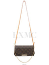 Monogram Favorite PM Cross Pouch Shoulder M40717 - LOUIS VUITTON - BALAAN 6