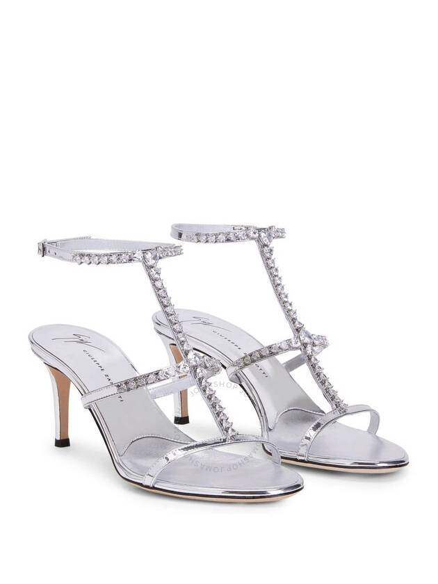 Giuseppe Zanotti Minnah Crystal Embellished Sandals Brand Size 36 US Size 6 - GIUSEPPE ZANOTTI - BALAAN 2