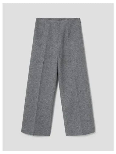 Women s Wide Pants Trousers Gray Domestic Product - TOTEME - BALAAN 1