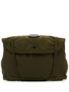 Nylon B Waistband Cross Bag Green - CP COMPANY - BALAAN 2