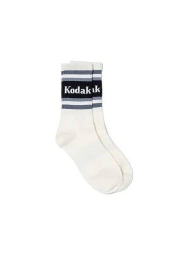 KODAK Apparel multi color crew socks BLACK - KODO - BALAAN 1