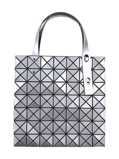 Prism Geometric Panel Tote Bag Silver - ISSEY MIYAKE - BALAAN 2