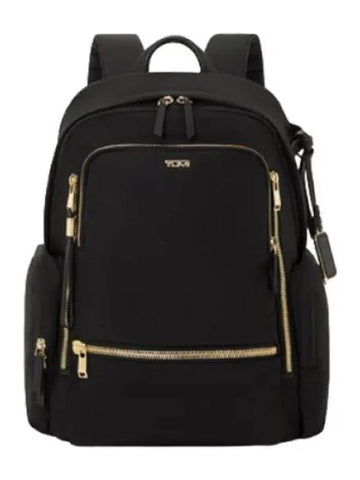 Voyager Selina Backpack Black Gold Bag - TUMI - BALAAN 1