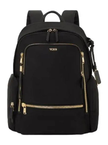 Voyager Selina Backpack Black Gold - TUMI - BALAAN 1