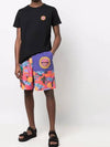 Men's Patterned Print Shorts - ISABEL MARANT - BALAAN 4