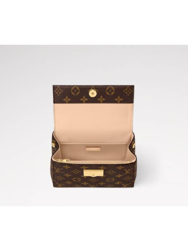 Cluny Mini Monogram Cross Bag Brown - LOUIS VUITTON - BALAAN 4