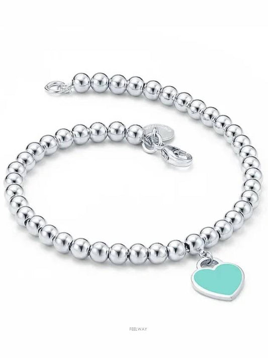 Tiffany Bead Bracelet Silver - TIFFANY & CO. - BALAAN 2