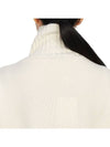 Gianna Cashmere Turtleneck Ivory - MAX MARA - BALAAN 8