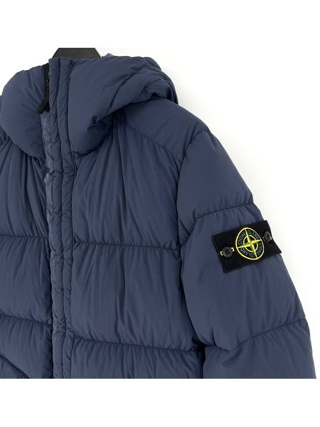 Long padded hood jumper size M - STONE ISLAND - BALAAN 5