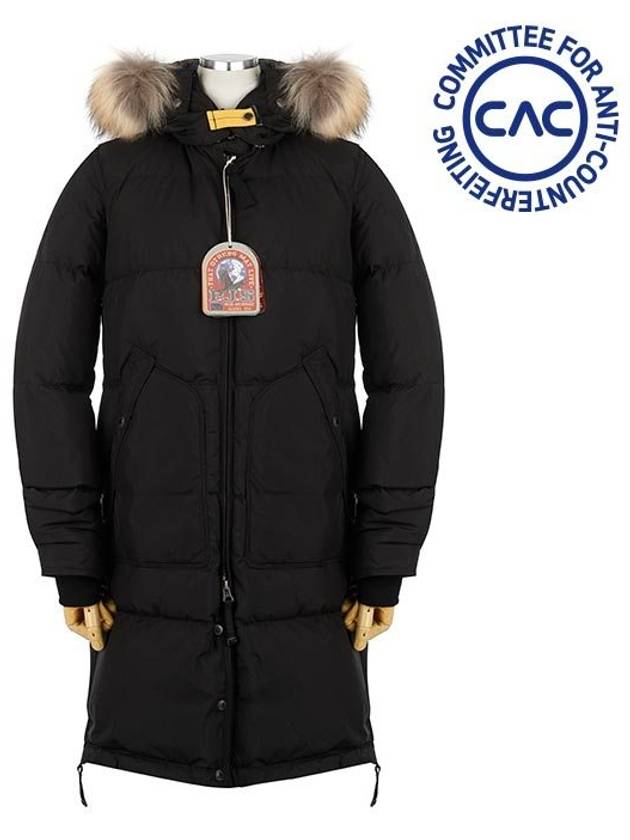 MG33 LBLIGHT 541 Long Bear Light Black - PARAJUMPERS - BALAAN 1