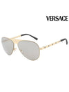 Sunglasses VE2189 1339 6G Boeing Metal Men Women - VERSACE - BALAAN 2