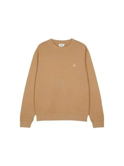 Chillax Patch Regular Sweatshirt Chamomile - MAISON KITSUNE - BALAAN 2